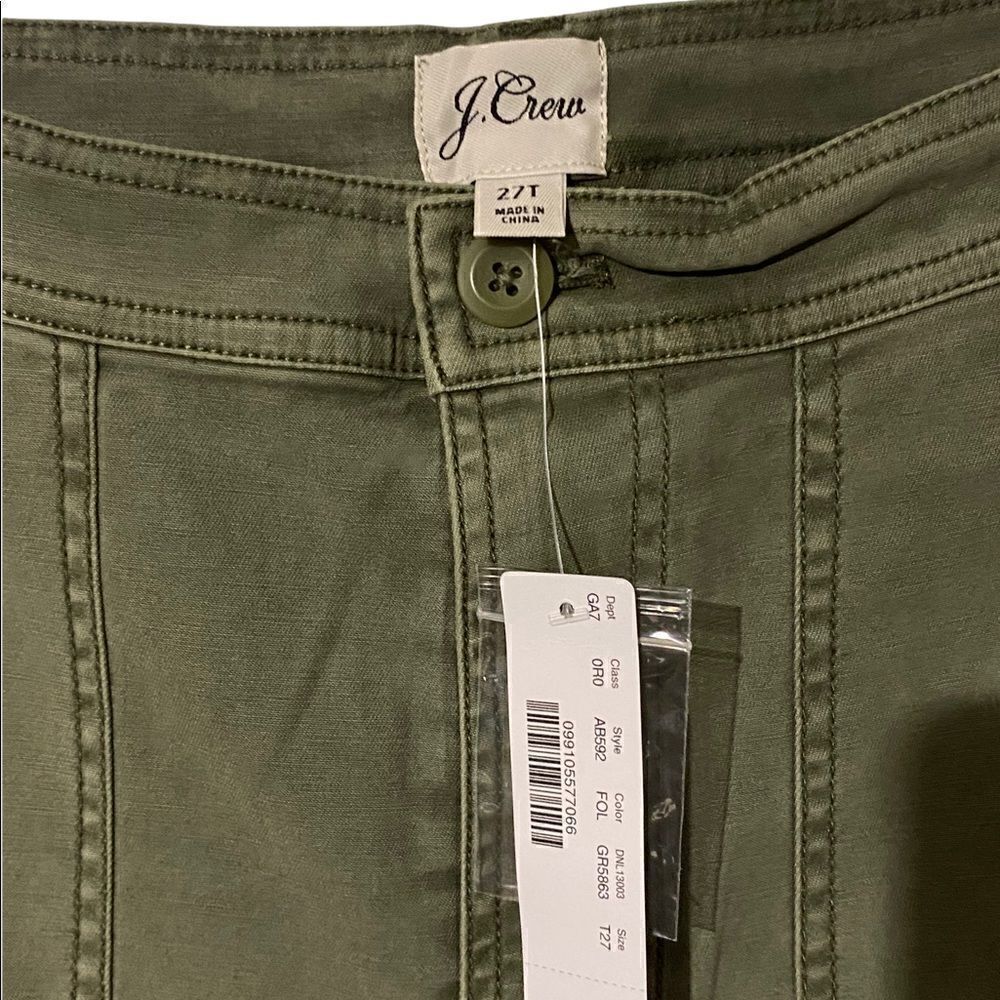 JCrew straight leg cargo pant - Picture 2 of 5